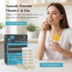 Vitacines, Immunity Capsules – Boost and Support Your Natural Defenses, 60 Capsules, Vegan, Vegetarian, Halal, Kosher, Allergen-Free, Gelatin and Gluten Free, Non GMO, Made in The UK (1 Month Supply) - Image 3