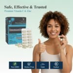 Vitacines, Immunity Capsules – Boost and Support Your Natural Defenses, 60 Capsules, Vegan, Vegetarian, Halal, Kosher, Allergen-Free, Gelatin and Gluten Free, Non GMO, Made in The UK (1 Month Supply) - Image 5