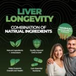 Nutrality Liver Detox & Repair Supplement | Vitamin C & D3, Liver Support Supplements, Liver Cleanse Detox and Repair, 60 Day Supply, Liver Cleanse | 120 Vegan Capsules (Pack of 1) - Image 4