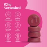 Multivitamin Gummies for Women - 23 Vitamins, Minerals & Probiotics for Women - Marine Collagen, Hyaluronic Acid, Folic Acid, Vitamin D, A, C, B, Biotin & Zinc – 60 Vitamin Gummies - Novomins - Image 4