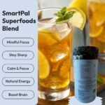 Melatonin-Free Sleep Complex with 12 Organic Superfoods – Chamomile, Lemon Balm, Cacao & Plant-Based Magnesium | Natural Adult Sleep Aid for Relaxation & Restful Sleep | 150g (30 Servings) | VeganIsUs - Image 6