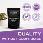 Valerian Root - 120 High-Strength 2000mg Tablets - Made in The UK, Non-GMO, Premium-Grade Extract - Image 4