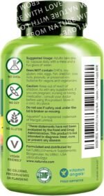 NATURELO One Daily Multivitamin for Men (50+) - with Natural Food-Based Vitamins, Minerals, Fruit & Veg Extracts - Optimally Formulated for Men Over 50-120 Vegan Capsules | 4 Month Supply - Image 3