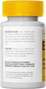 HANFANGLING Herb Energy,Can Relieve Fatigue,Enhance Physical Strength, Improve Blood Circulation, Strengthen The Immune System, Compressed Into Heart-Shaped Candy Tablets, 60 Tablets - Image 5