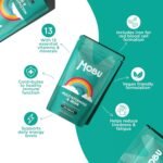 Multivitamin & Iron 120 Tablets for Men & Women | Vitamin B, C, D, E and Iron | Immune Support & Daily Wellbeing Multivitamins | Vegan | MOBU UK - Image 3