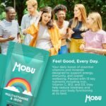 Multivitamin & Iron 120 Tablets for Men & Women | Vitamin B, C, D, E and Iron | Immune Support & Daily Wellbeing Multivitamins | Vegan | MOBU UK - Image 4