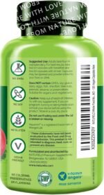 NATURELO Whole Food Multivitamin for Women 50+ (Iron Free) - with Natural Vitamin, Mineral, Botanical Blends - Best Complete Formula After Menopause - No GMOs - 120 Vegan Capsules | 1 Month Supply… - Image 3