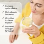 Vitamin C and Zinc Tablets - 1000mg VIT C Enhanced with Zinc, Iron, Copper High Strength - 120 Easy to Swallow Capsules - Vegan Immune System Complex Vitamin C Supplement with Superior Absorption - Image 3