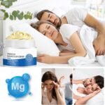 Magnesium Cream for Sleep & Leg, Better Sleep - Natural Magnesium Butter,Soothing & Relaxing Moisturizing Cream.Apply to Legs, Arms or Chest,Relaxation | Hydrating Cream - Image 3