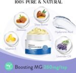 Magnesium Cream for Sleep & Leg, Better Sleep - Natural Magnesium Butter,Soothing & Relaxing Moisturizing Cream.Apply to Legs, Arms or Chest,Relaxation | Hydrating Cream - Image 5