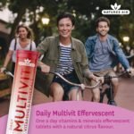 Natures Aid Daily Multivitamin Effervescent 20 Tablets - Supports Energy and Immune Health - High Strength Fizzy Supplement - Vegan, Gluten Free, Non-GMO - Natural Citrus Multi-Vitamin - 20 Tablets - Image 3