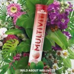 Natures Aid Daily Multivitamin Effervescent 20 Tablets - Supports Energy and Immune Health - High Strength Fizzy Supplement - Vegan, Gluten Free, Non-GMO - Natural Citrus Multi-Vitamin - 20 Tablets - Image 6