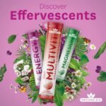Natures Aid Daily Multivitamin Effervescent 20 Tablets - Supports Energy and Immune Health - High Strength Fizzy Supplement - Vegan, Gluten Free, Non-GMO - Natural Citrus Multi-Vitamin - 20 Tablets - Image 7
