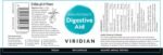 Viridian - High Potency Digestive Aid, 150 Caps | Broad-Spectrum Enzymes with Betaine HCl, Ginger & Peppermint | Gut Health & Nutrient Absorption | Vegan & Kosher | Nutritionist Formulated - Image 3