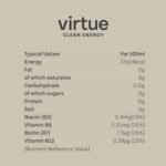 Virtue Yerba Mate - Natural Energy Drink - Sugar Free, Zero Calories, Vegan, Keto Friendly, Gluten Free - 12 x 250ml (Strawberry & Lime) - Image 3