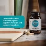 Viridian - L-Theanine and Lemon Balm 90 Veg Caps | 300mg Lemon Balm Extract & 200mg L-Theanine | Supports Cognitive Function | 100% Active Ingredients with No Fillers or Artificial Additives - Image 4