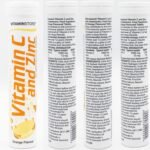 Vitamin Store Vitamin C and Zinc Effervescent Tablets - 3 Packs of 20 Orange Flavoured Fizzy Dissolvable Tablets for a Healthy Immune System - Vegan - One-a-Day VIT C and Zinc Supplement - Image 4