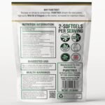 PURETREX Wild Oregano Oil 6000mg with Black Seed, Turmeric & Ginger – 300 Softgels | 95% Carvacrol for Immune & Gut Support | High-Potency Herbal Blend - Image 3