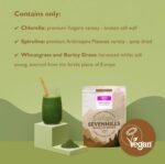 Sevenhills Wholefoods Organic Super Greens Blend 200g with Spirulina, Chlorella, Wheatgrass, Barley Grass | Supports Skin, Immunity & Reduce Tiredness | 40 Servings | UK Made - Image 4