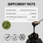 Kapiva Himalayan Shilajit Resin | 100% Pure, Natural & Ayurvedic |250mg Per Serving | 85+ Trace Minerals & Fulvic Acid |110-120 Servings | Energy & Stamina Booster – 30g - Image 3