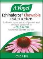A.Vogel Echinaforce Chewable Cold & Flu Tablets | Relieve Cold & Flu Symptoms | Extracts of Fresh Echinacea | 80 Tablets - Image 3