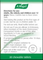 A.Vogel Echinaforce Chewable Cold & Flu Tablets | Relieve Cold & Flu Symptoms | Extracts of Fresh Echinacea | 80 Tablets - Image 4