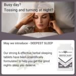 Deepest Sleep Natural Sleeping Aid Tablets for Adults with Magnesium for Sleep, Ashwagandha Capsules Stress Anxiety Relief Supplement, Herbal Help Sleeping Pills - Image 3