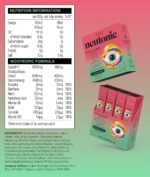 Neutonic Nootropic Focus Blend Powder | Watermelon Mint 16 Sticks | Caffeine Free, Zero Sugar | Support Energy, Mental Performance, Cognitive Function | Support Focus, Fatigue Reduction, Brain Health - Image 3