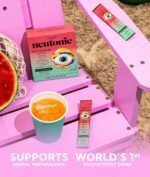 Neutonic Nootropic Focus Blend Powder | Watermelon Mint 16 Sticks | Caffeine Free, Zero Sugar | Support Energy, Mental Performance, Cognitive Function | Support Focus, Fatigue Reduction, Brain Health - Image 5
