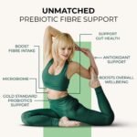 Inspiriko Organic Prebiotics for Gut Health - Award-Winning 10-in-1 Gut Health Powder with Superfoods, Inulin, Probiotics and Prebiotics. No Added Sugar, Made in UK, 180 Grams - Image 4