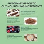 Inspiriko Organic Prebiotics for Gut Health - Award-Winning 10-in-1 Gut Health Powder with Superfoods, Inulin, Probiotics and Prebiotics. No Added Sugar, Made in UK, 180 Grams - Image 5