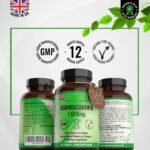 Natural Answers 365 x Ashwagandha 1000mg Per Tablet | 1 Year Supply of High Strength Vegan Tablets (Not Capsules or Pills) of Pure Powder UK Made Anxiety Relief - Image 4