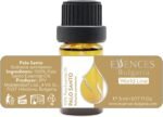 Essences Bulgaria Palo Santo Essential Oil 5ml Bulnesia Sarmientoi - 100% Pure Natural Undiluted Therapeutic Grade Aromatherapy for Diffuser Humidifier Candle Making Hair and Beard Growth - Image 4