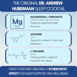 The Supplement Stack - Sleep - 3 in 1 Magnesium L-Threonate, L-Theanine & Apigenin for Deeper Sleep, Relaxation, Cognitive Support, and Mood Enhancement. Clinically-Proven - UK Company - Image 3