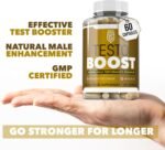 Extra Strong Pills for Men | Herbal Sex Pills to Boost Stamina, Libido & Energy | Natural Male Enhancing Supplement for Men's Performance & Prolonged Results | Food & Herbal Supplement | Made in UK 60 - Image 4