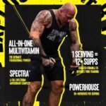 ANIMAL Pak Ultimate Foundation - 12-in-1 Multivitamin Complex with Vitamins, Minerals & Amino Acids - with Vitamin D3 K2 & Magnesium - 44 Packs of 8 Tablets Each - Image 4