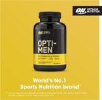 Optimum Nutrition Opti-Men Multi-Vitamin Supplements for Men with Vitamin D, Vitamin C, Vitamin B6 and Amino Acids, Unflavoured, 60 Servings, 180 Capsules - Image 3