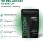 Friend of Dorothy - Bottom Fiber Supplement for Effortless Prep Time - Helps Promote Digestive Regularity - Psyllium Husk Based - for Men Who Bottom, 90 Capsules - Image 3