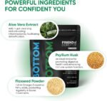 Friend of Dorothy - Bottom Fiber Supplement for Effortless Prep Time - Helps Promote Digestive Regularity - Psyllium Husk Based - for Men Who Bottom, 90 Capsules - Image 4