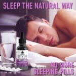 Stronglife Sleep Support Oil Drops - Promotes Restful Deep Sleep - Contains Valerian Root Magnesium L Theanine & Chamomile Extract - Natural Melatonin Alternative - 30ml - Image 3