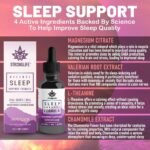 Stronglife Sleep Support Oil Drops - Promotes Restful Deep Sleep - Contains Valerian Root Magnesium L Theanine & Chamomile Extract - Natural Melatonin Alternative - 30ml - Image 4