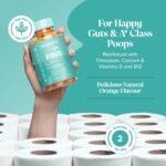 Fibre Gummies – 4000 mg High Fibre – Fibre Supplements with Calcium for Gut Health and Digestive System Support - Vitamin D, B12, Chromium and Inulin - 60 Gummies – by Novomins - Image 3