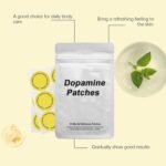 Dopamine Patches,Stress & Anxiety Support,Mood Support Patches for Daily Use,Mood Boost Happy Patches,Plant-Based Formula,Energy Supplement,Positivity & Motivation 30PCS Patches - Image 3