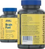 Applied Nutrition - Solutions - Brain Fuel - Capsules with Nootropics, Vitamins, & Panax Ginseng - Best Focus Booster - Enhances Mental Performance - (60 Capsules – 30 Servings) - Image 7