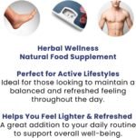 WaterEase - Water Retention Tablets, Balance, Cleanse, Detox & Debloat, Herbal Natural Supplement - Dandelion Root 1600 mg, 90 Capsules HERA VITALITY - Image 3