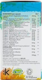 Kids Rainbow Food - Organic Whole Food Multivitamin Supplement - Ideal for Children - 120 Vegan Capsules - Non-GMO, Made in The UK by G&G Vitamins - Image 5