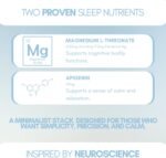 The Supplement Stack - Double Sleep+ - Magnesium L-Threonate & Apigenin - Natural Bedtime Stack for Deep Sleep, Night-Time Relaxation & Recovery - UK Company - Image 3