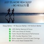 The Supplement Stack - Double Sleep+ - Magnesium L-Threonate & Apigenin - Natural Bedtime Stack for Deep Sleep, Night-Time Relaxation & Recovery - UK Company - Image 4