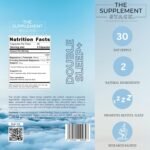 The Supplement Stack - Double Sleep+ - Magnesium L-Threonate & Apigenin - Natural Bedtime Stack for Deep Sleep, Night-Time Relaxation & Recovery - UK Company - Image 5