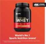 Optimum Nutrition Gold Standard Whey Protein Powder Muscle Building Supplements With Glutamine and Amino Acids, French Vanilla Creme, 30 Servings, 900 g, Packaging May Vary, 891 - 908 g - Image 3